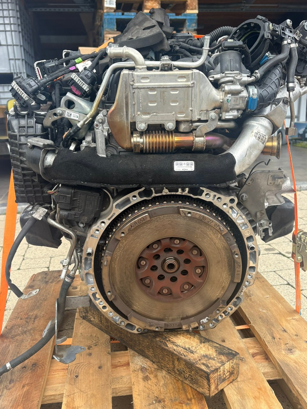 Motor Mercedes Sprinter 315CDI OM954, Ophalen, Gebruikt, Mercedes-Benz