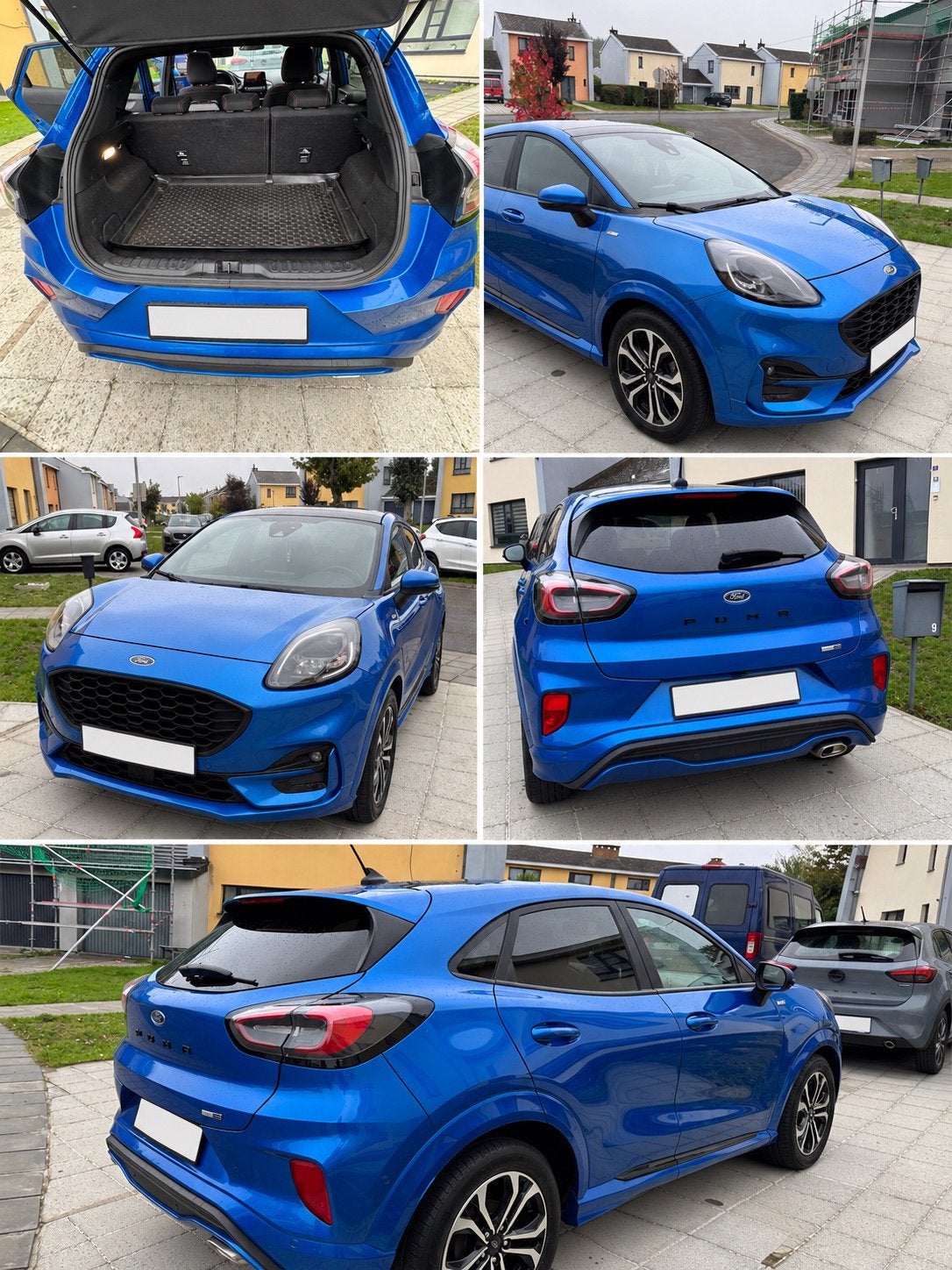 Ford puma St Line, Auto's, Dealer onderhouden, Puma, Blauw, 1760 kg