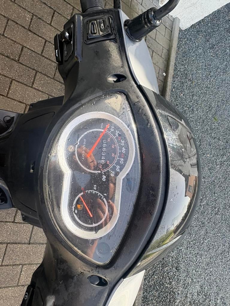 Scooter Peugeot 25cc, Vélos & Vélomoteurs, Enlèvement, Comme neuf