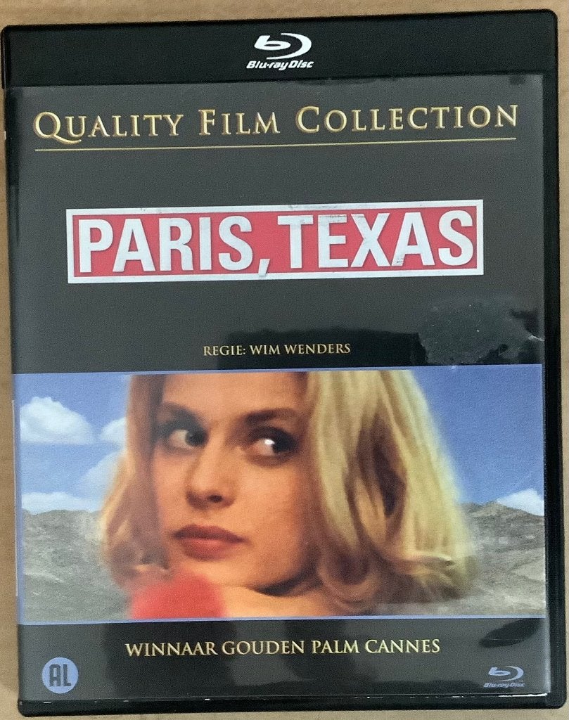 Paris, Texas (1984) Blu-ray Zeldzaam ! Nastassja Kinski, CD & DVD, Enlèvement ou Envoi, Anglais, Tous les âges, Drame