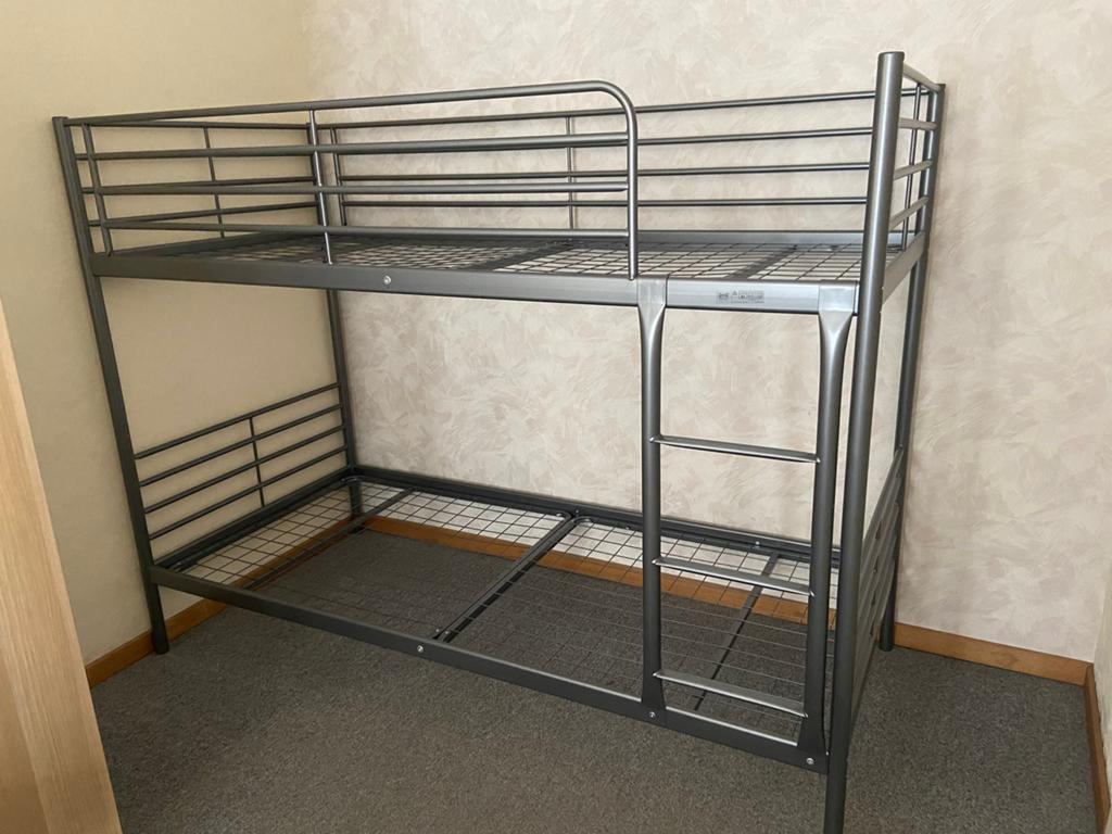 IKEA stapelbed Svärta zeer goede staat, Ophalen, Zo goed als nieuw, 160 cm, Stapelbed