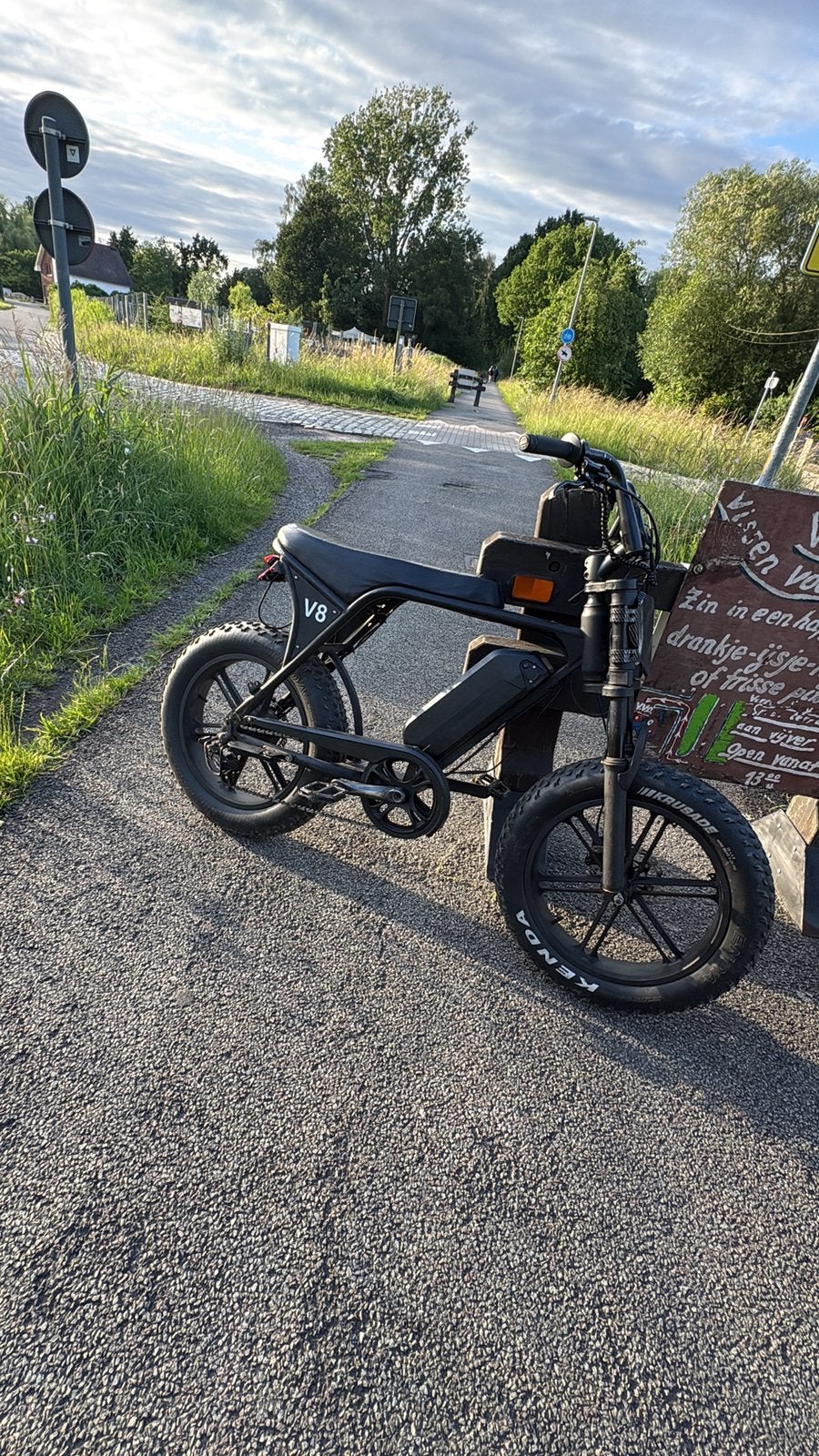 Fatbike v8‼️, Vélos & Vélomoteurs, Vélos électriques, Autres marques, 51 à 55 cm, Comme neuf, Enlèvement