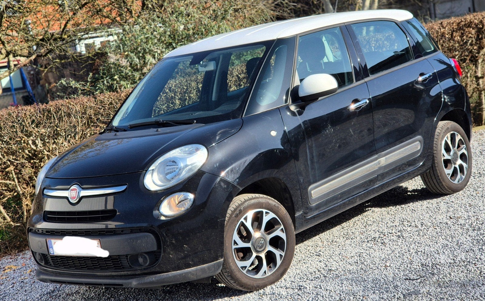 fiat 500L CNG BENZ 1prop clima 2017.180mkm ctok 3999€, Autos, Cuir, Euro 6, Boîte manuelle, 5 portes