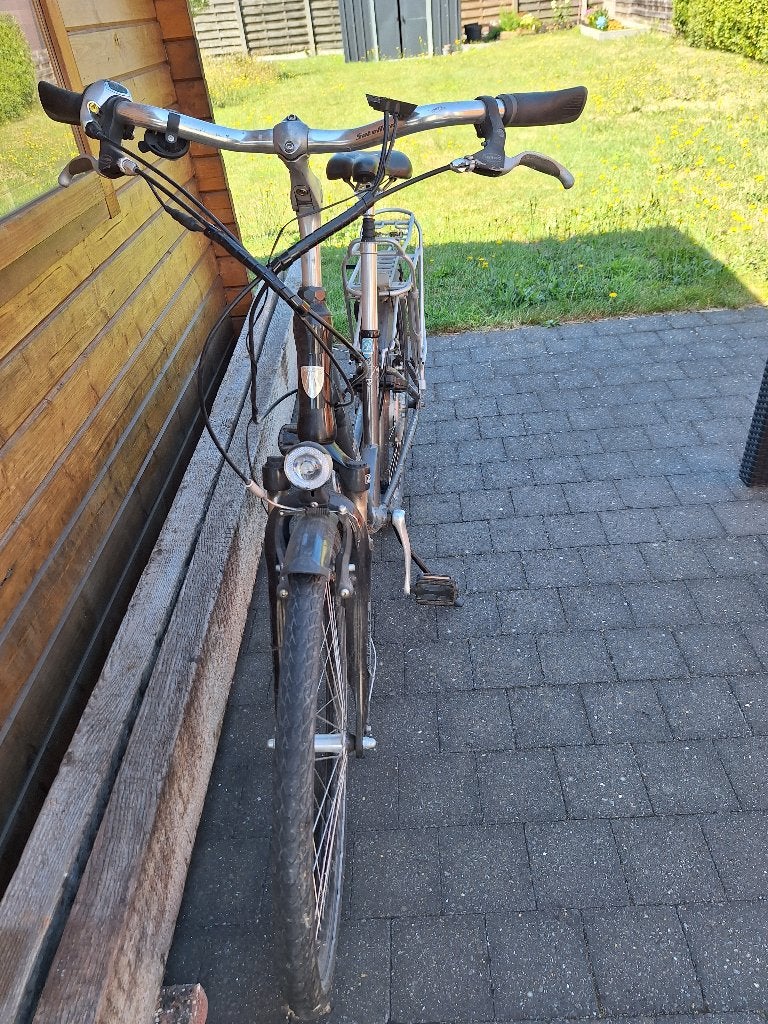 Electrische fiets, Ophalen