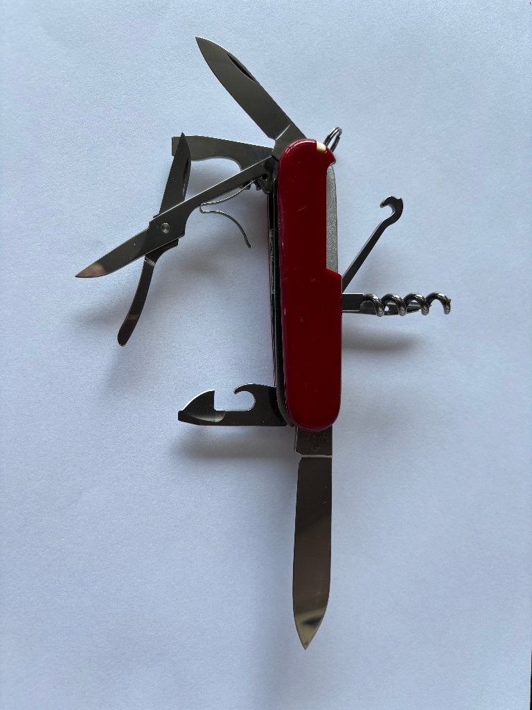 VICTORINOX ZWITSERS ZAKMES, Ophalen of Verzenden, Zo goed als nieuw