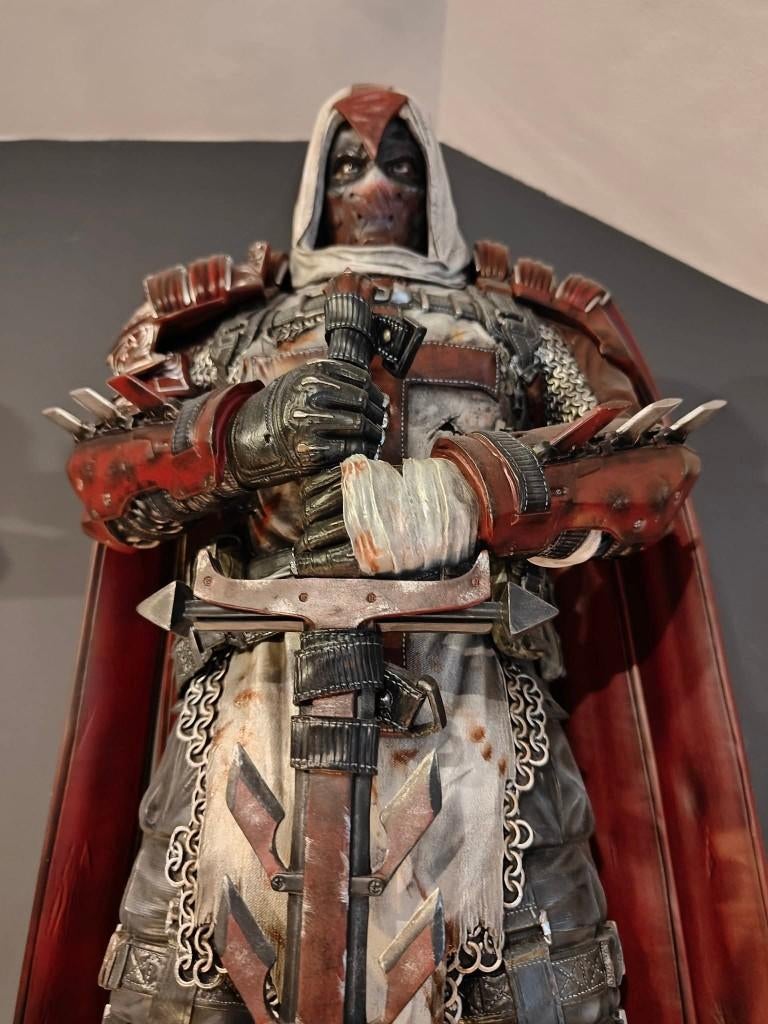 The Museum Masterline Batman: Arkham Knight Azrael, Verzamelen, Ophalen of Verzenden, Zo goed als nieuw