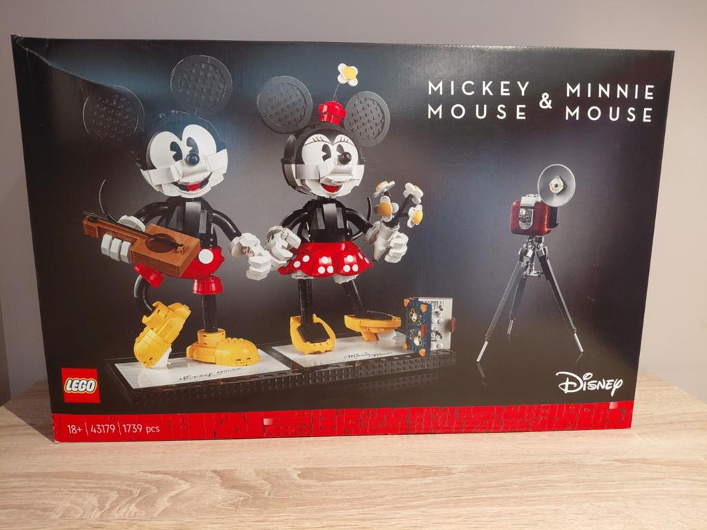 Lego Mickey & minnie 43179 (nieuw), Ophalen of Verzenden, Lego