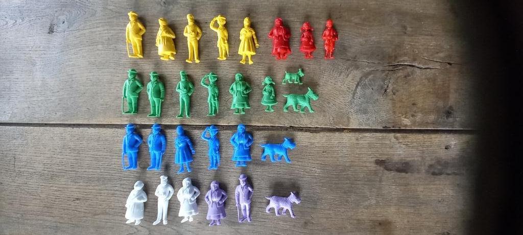 Tintin Esso 1973, Verzamelen, Verzenden, Kuifje, Zo goed als nieuw, Beeldje of Figuurtje