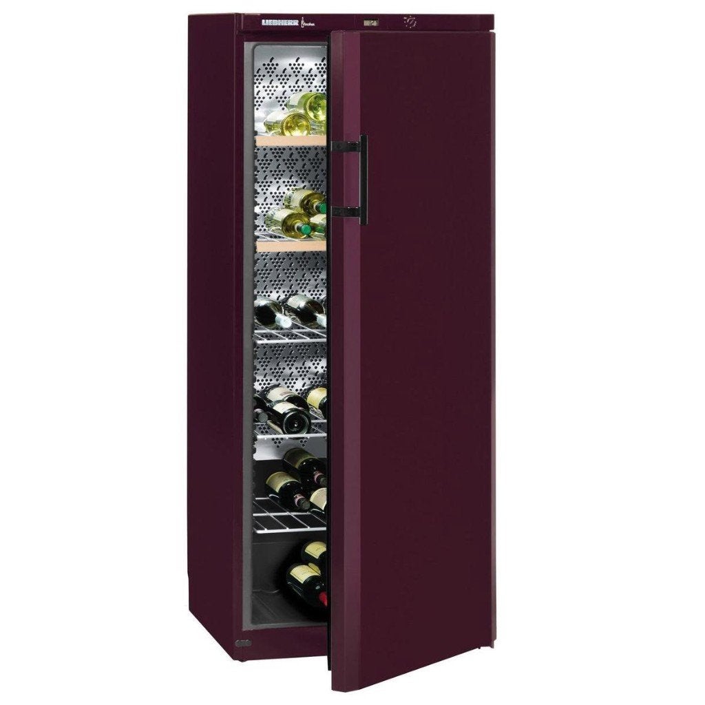wijnklimaatkast Liebherr, Elektronische apparatuur, Ophalen, Zonder vriesvak, 200 liter of meer, 60 cm of meer
