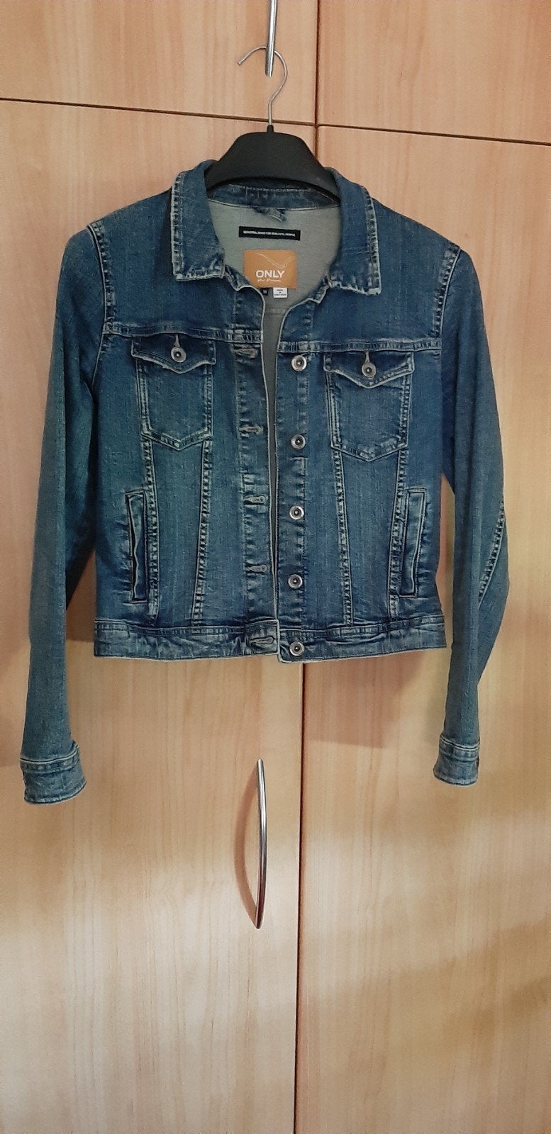 Jeansvest Only (maat 38), Kleding | Dames, Jassen | Zomer, Ophalen, Maat 38/40 (M)