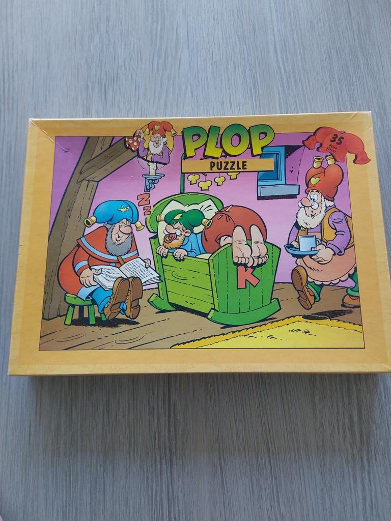 Puzzel Plop, Ophalen