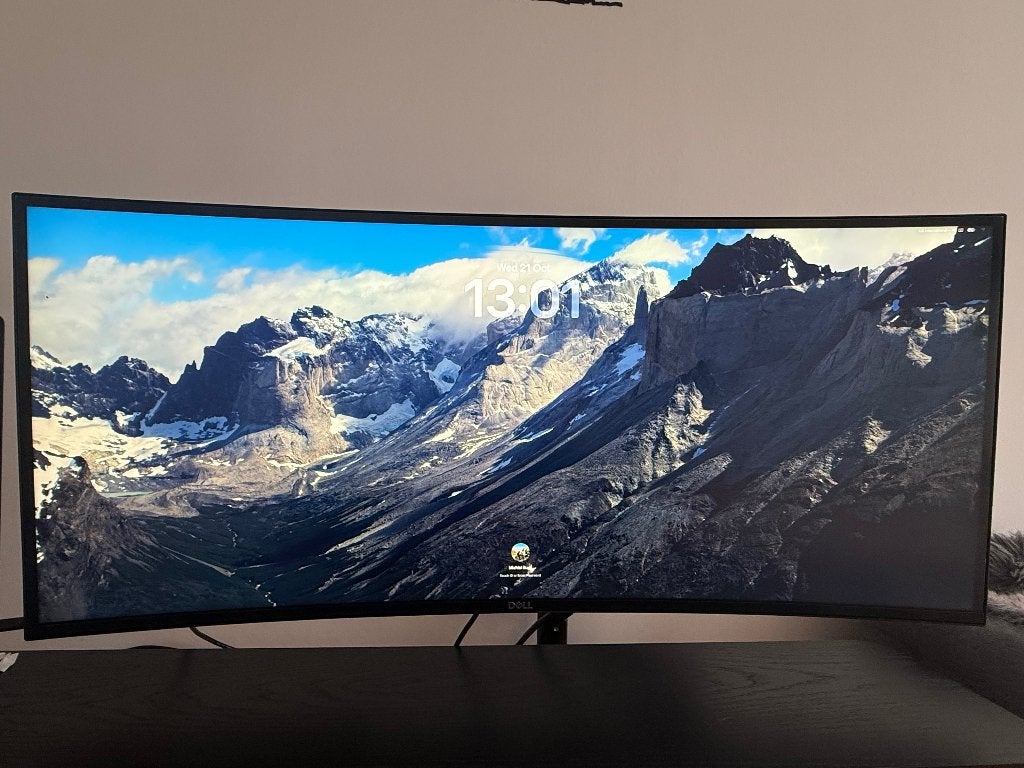 Dell U3421WE UltraSharp Curved 34inch, Computers en Software, Ophalen, Zo goed als nieuw, Onbekend, Quad HD (2K)