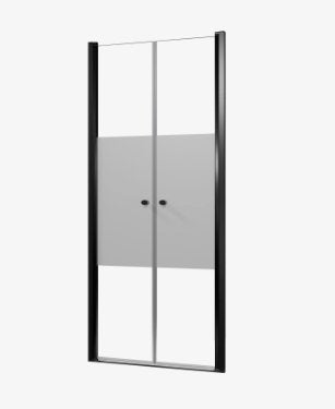 Porte de douche NEUVE 88 - 90 cm, Doe-het-zelf en Bouw, Ophalen, Nieuw, Glas, Douche