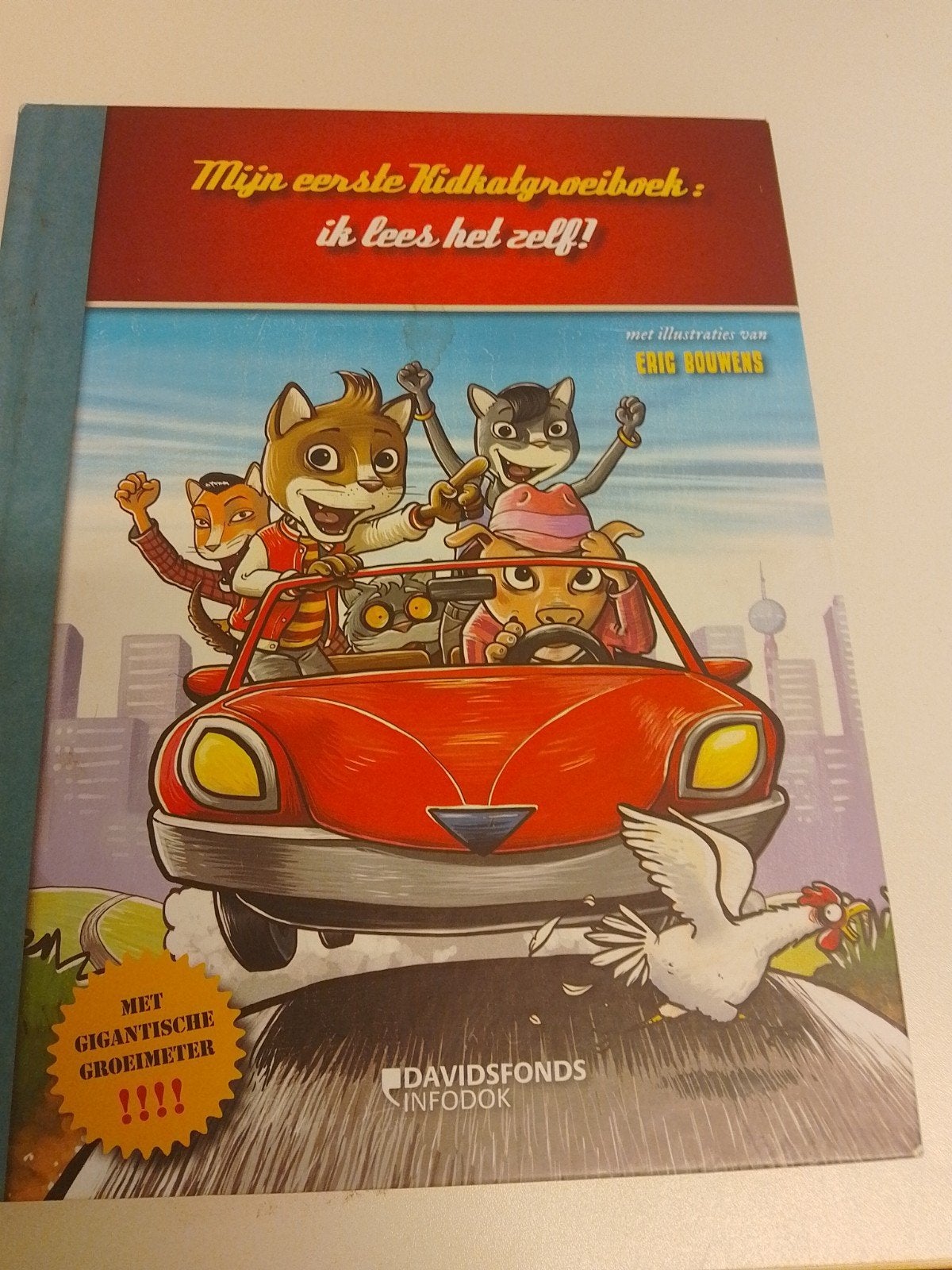 Dirk Neyens - Mijn eerste Kidkatgroeiboek: ik lees het zelf!, Ophalen of Verzenden, Dirk Neyens