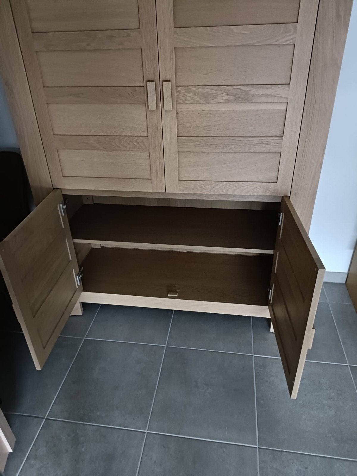 eiken kast, Huis en Inrichting, Ophalen
