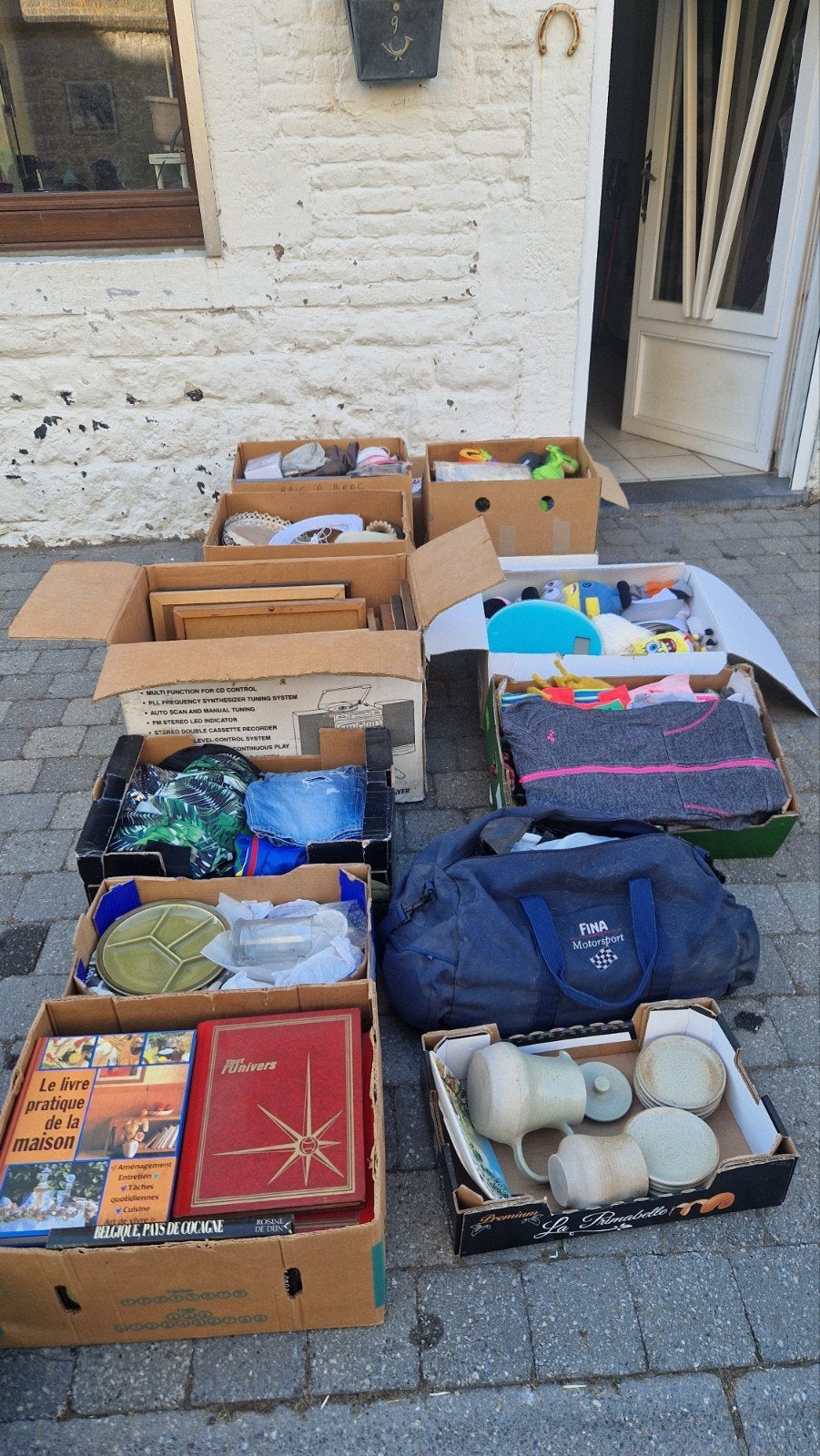 lot de brocante, Divers, Enlèvement