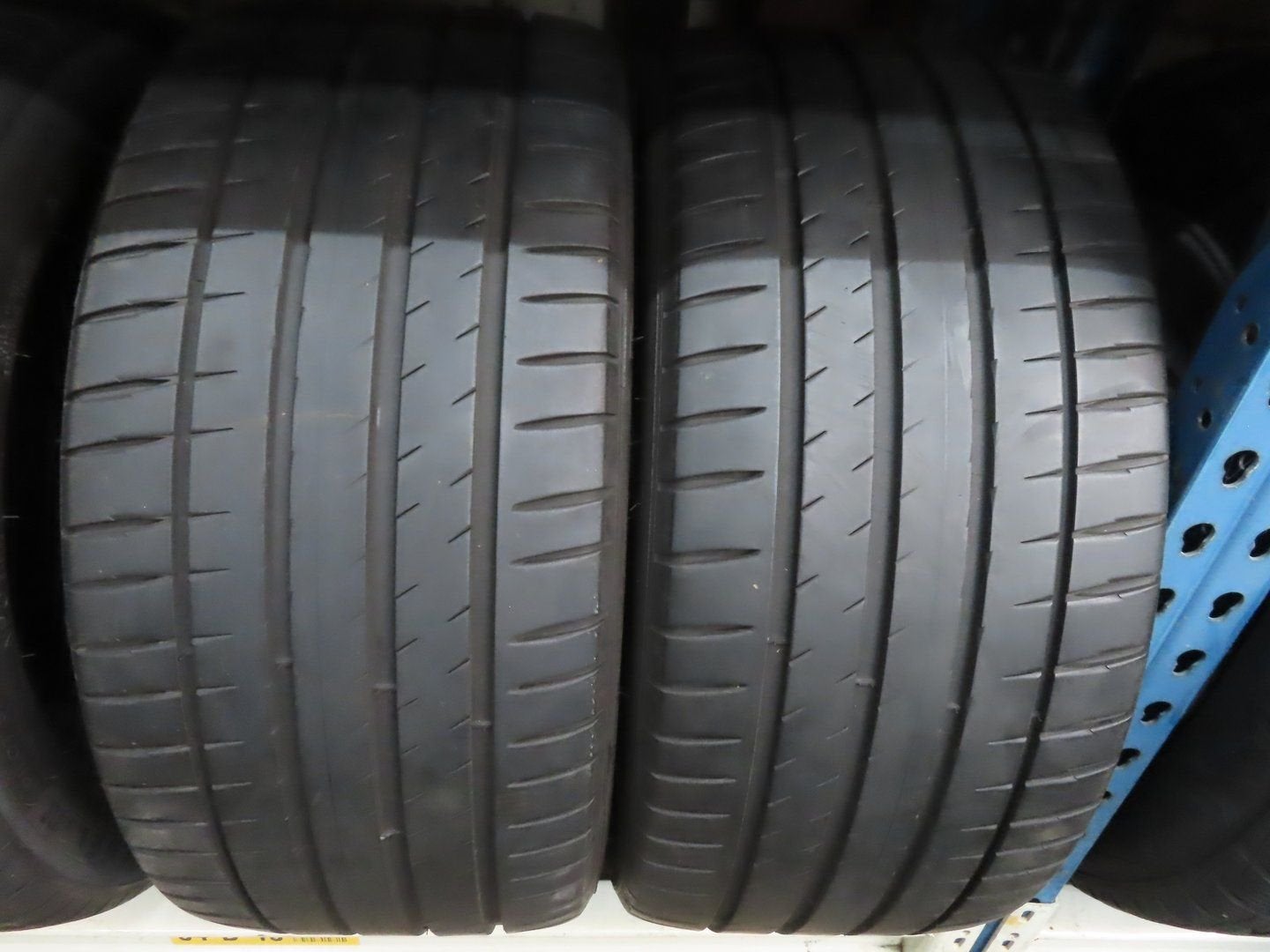 Zomerbanden Michelin Pilot sport  NFO 285 40 20 inch Porsche, Auto-onderdelen, Gebruikt, -, 285 mm, -