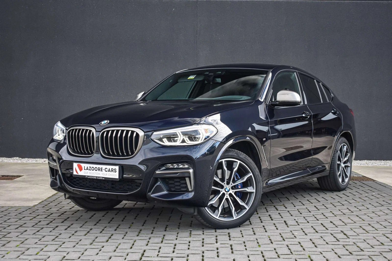 BMW X4 m40 M 40i - Trekhaak (automatique), Autos, BMW, Cuir, Achat, Euro 6, Entreprise