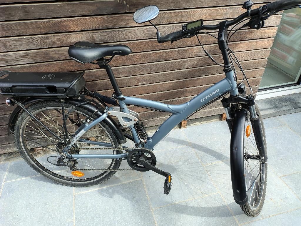VTT électrique 24" Bitwin riverside e-902, Vélos & Vélomoteurs, Enlèvement