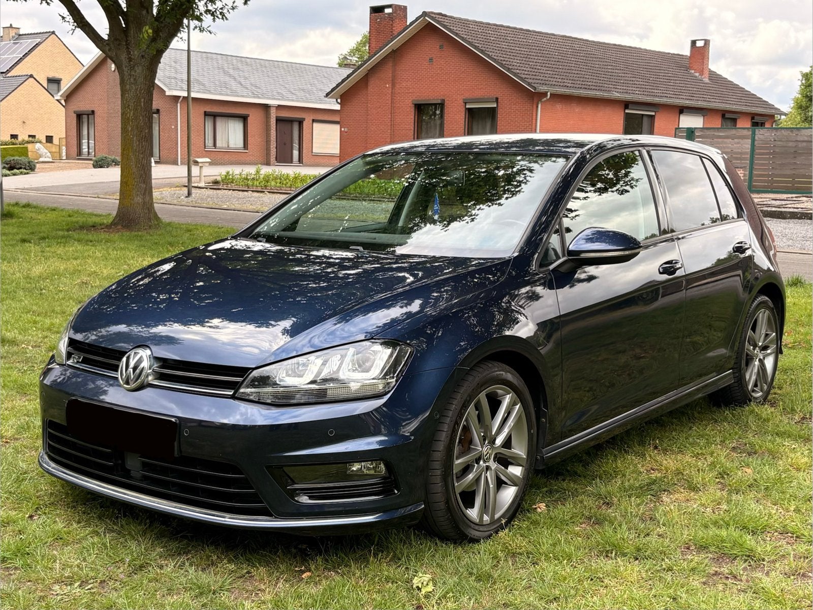 Volkswagen golf7 r-line 1.6 tdi 187dkm gekeurd voor verkoop, Auto's, Euro 5, Diesel, Golf, Te koop