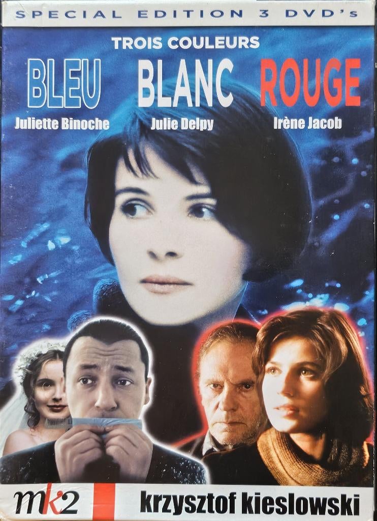 Trois Couleurs: Bleu Blanc Rouge Special Edition, Enlèvement ou Envoi, Comme neuf
