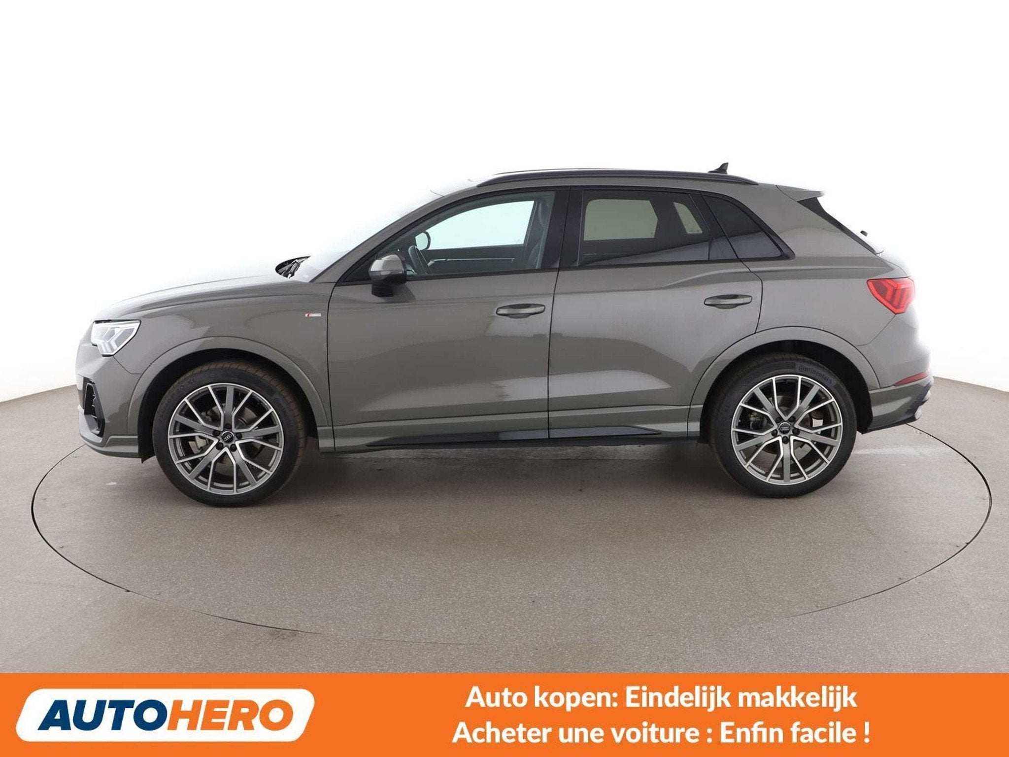 Audi Q3 35 TFSI S line (bj 2019, automaat), Auto's, Adaptive Cruise Control, 5 zetels, 5 deurs, 150 pk