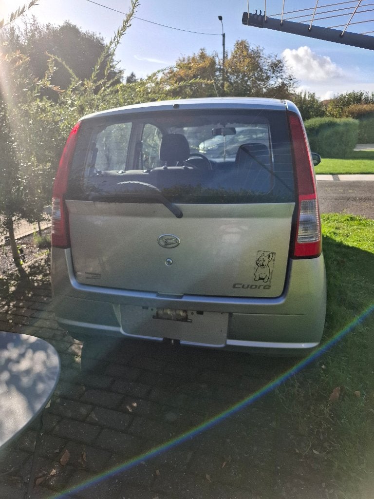 Daihatsu cuore, Auto's, Voorwielaandrijving, Cuore, Handgeschakeld, Grijs