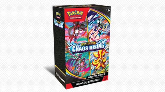 Chaos Rising Booster Bundle Pokemon, Ophalen of Verzenden, Nieuw, Booster