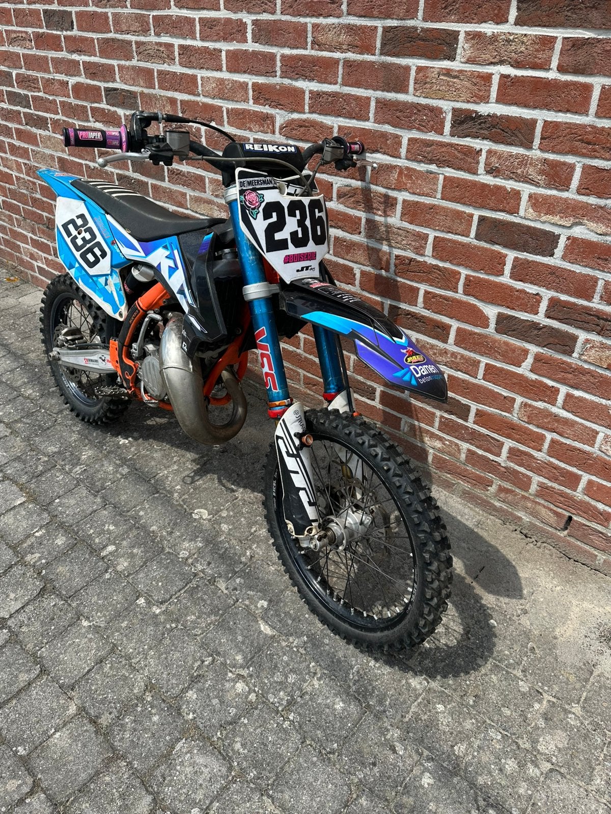 KTM X 85, Fietsen en Brommers, Ophalen