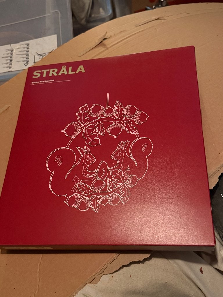 Strala kerst verlichting, Enlèvement, Neuf
