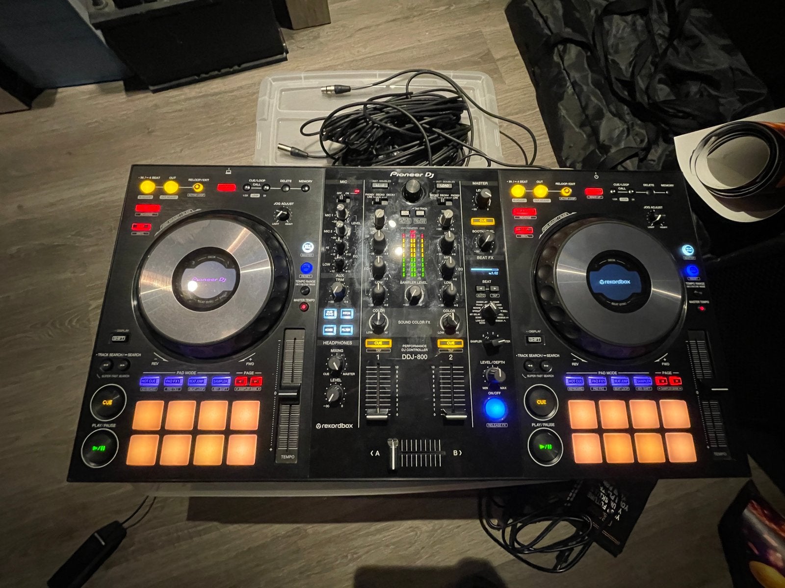Pioneer DDJ 800, Musique & Instruments, Enlèvement, Utilisé, Pioneer
