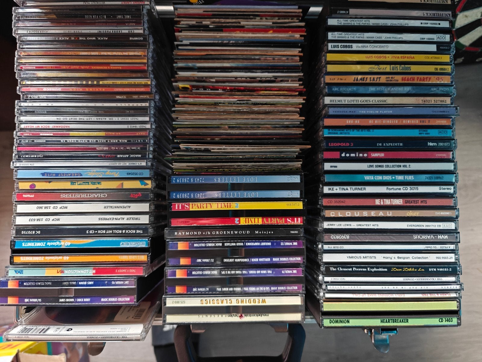 grote verzameling lp , cd's , cd singels, Ophalen, Gebruikt, Overige formaten, Overige typen