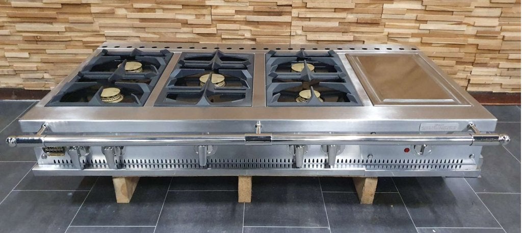 🔥Luxe La Cornue opbouw/inbouw kookplaat 130cm RVS, Elektronische apparatuur, Kookplaten, Niet ingevuld, Niet ingevuld, Ophalen of Verzenden