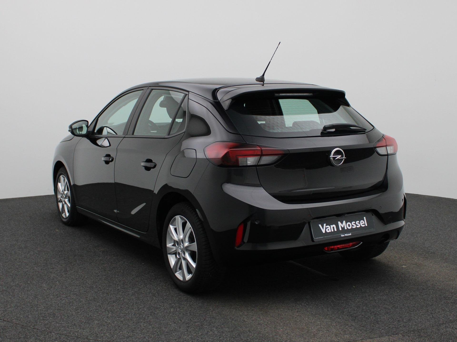 Opel Corsa 1.2 55kW S/S Edition, Auto's, Voorwielaandrijving, Stof, 1055 kg, Zwart