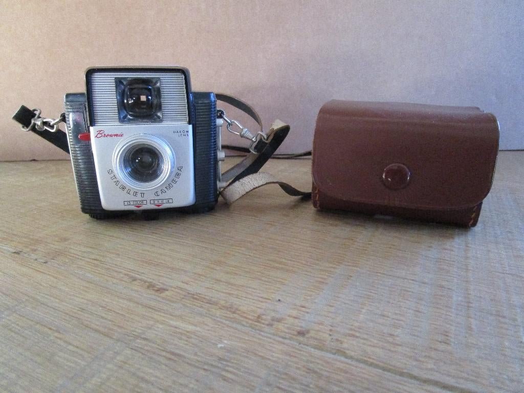 oude foto toestellen, Audio, Tv en Foto, Ophalen of Verzenden, Zo goed als nieuw, Overige Merken