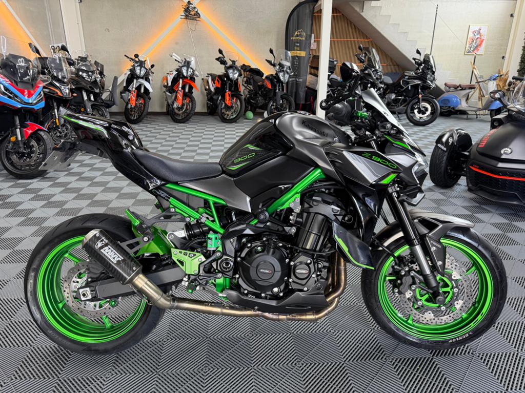 KAWASAKI Z 900 1 OF 1 * GARANTIE * 2024 * BTW AFTREKBAAR, Motorrijbewijs A, 900 cc, Sport, S