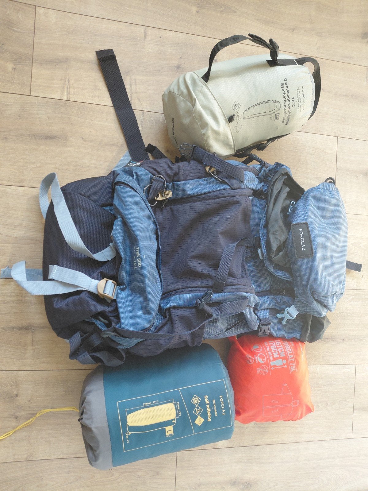 Hiking/trekking, Caravans en Kamperen, Ophalen