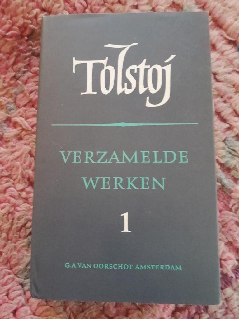 Tolstoj verzameld werk deel 1, Boeken, Ophalen of Verzenden, Tolstoj