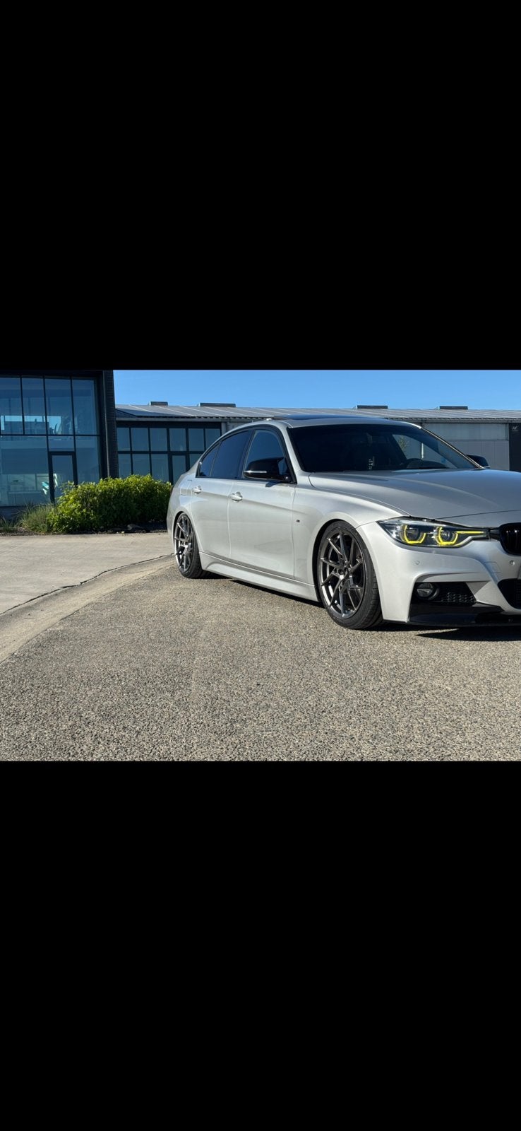 BMW 320d F30, Auto's, Alcantara, Particulier, Te koop, Handgeschakeld
