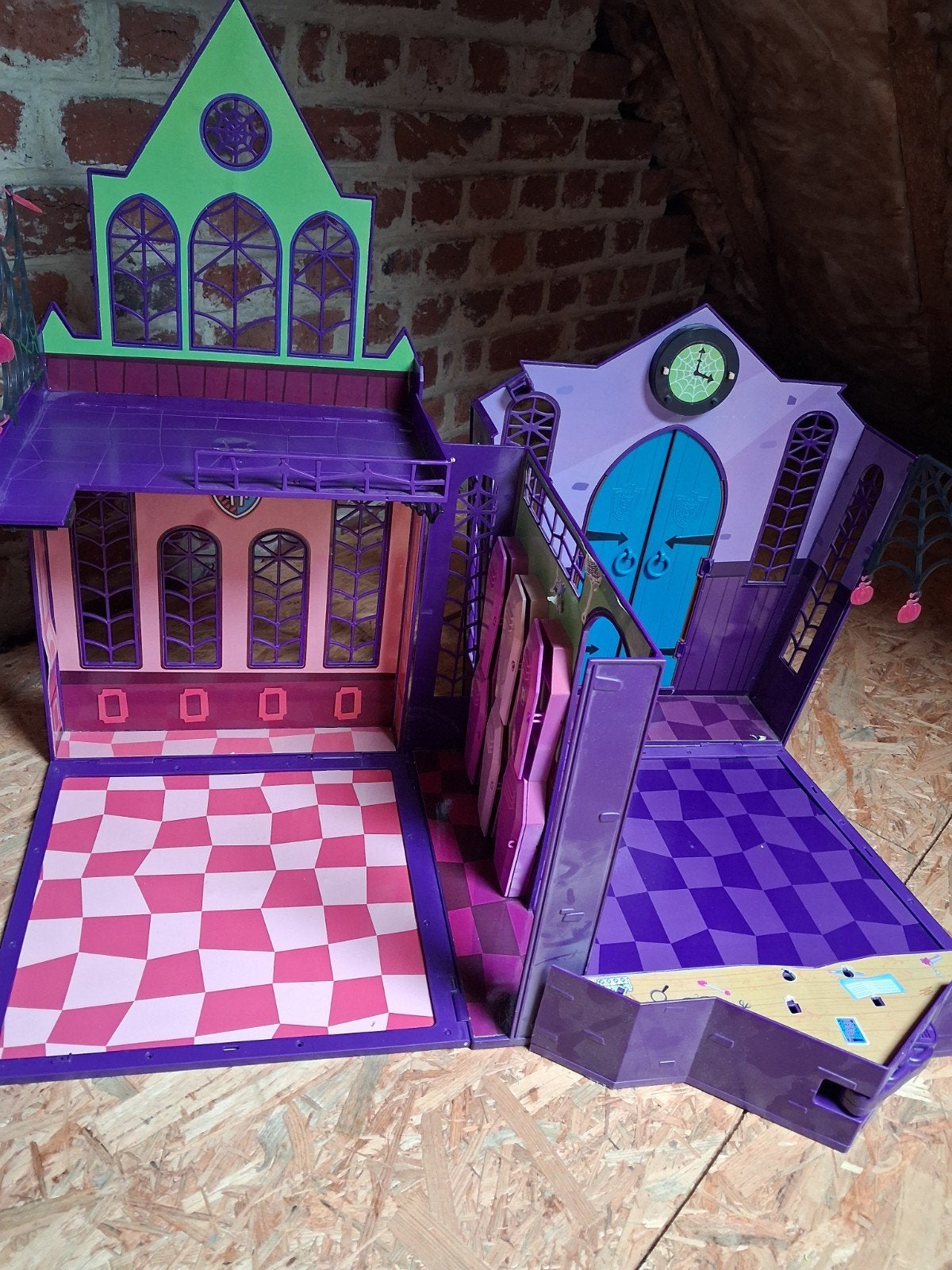 Château monster high, Enlèvement, Accessoires
