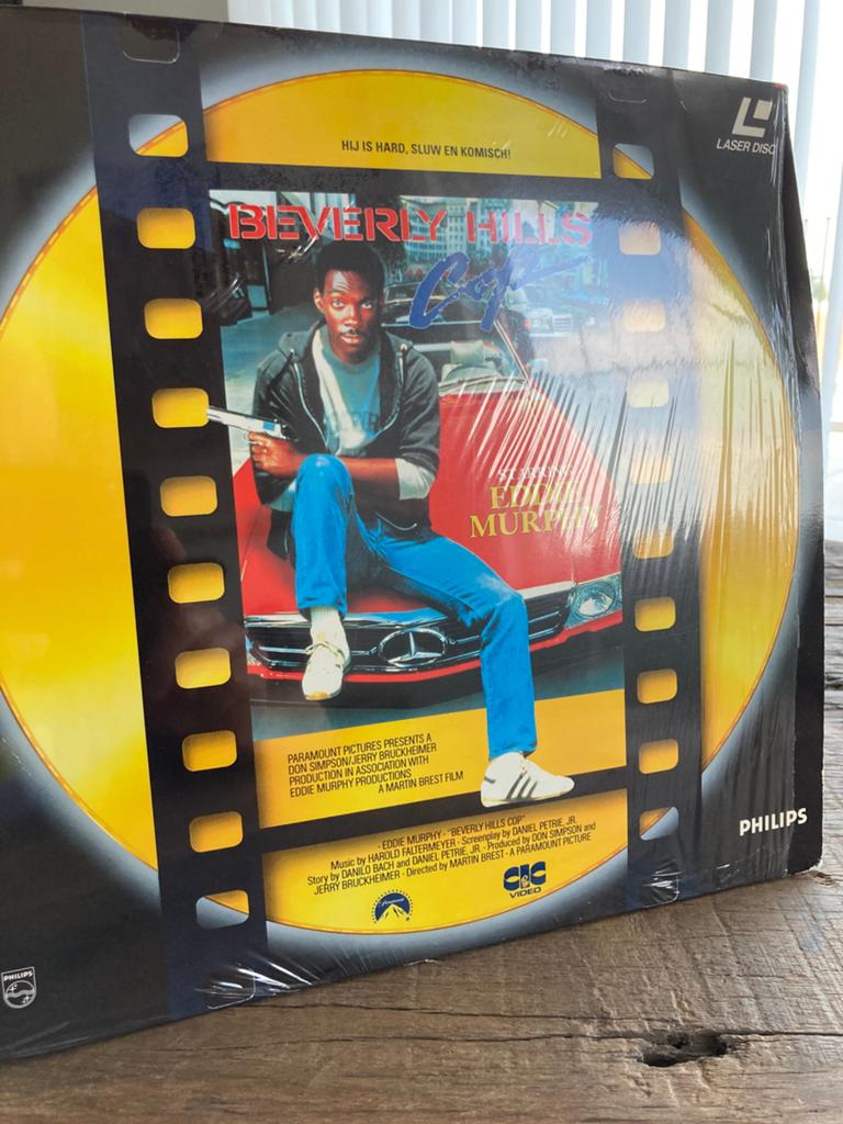 Beverly hills cop laser disc, Ophalen, Zo goed als nieuw