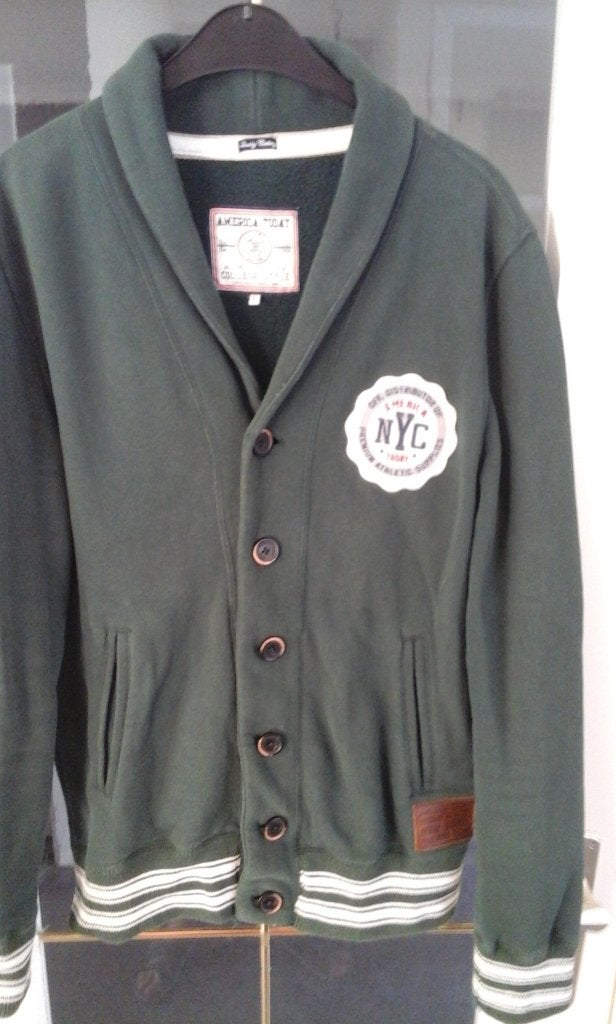 Gilet sportif de la marque America today, Enlèvement ou Envoi, America today, Taille 52/54 (L), Vert