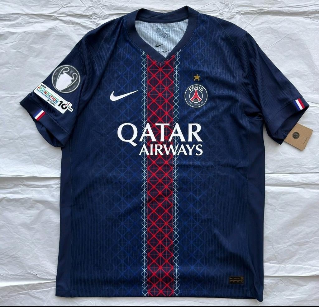 Paris Saint Germain Dembele Champions League Nieuw 2026, Verzenden