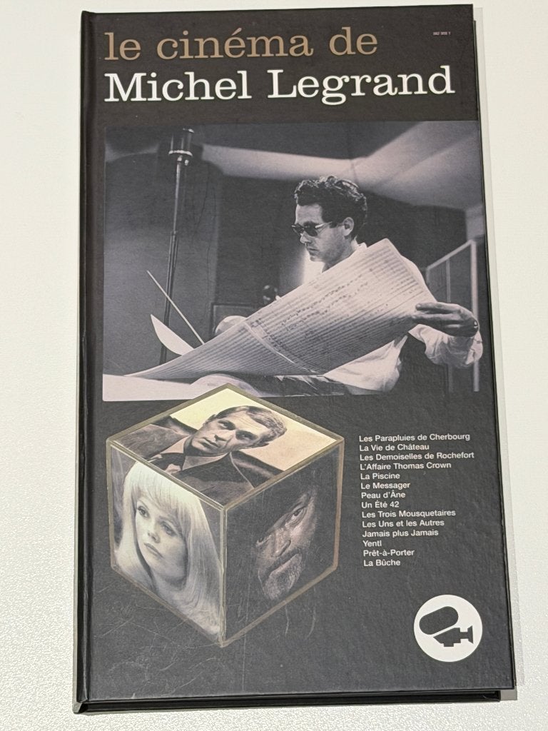 Michel Legrand – Le Cinéma De Michel Legrand (4-CD), Film en Theater, Gebruikt, Speciale editie, Ophalen of Verzenden