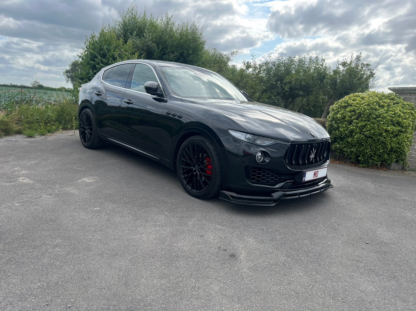 Maserati Levante d/prachtig staat, Auto's, Automaat, Dealer onderhouden, Euro 6, Zwart