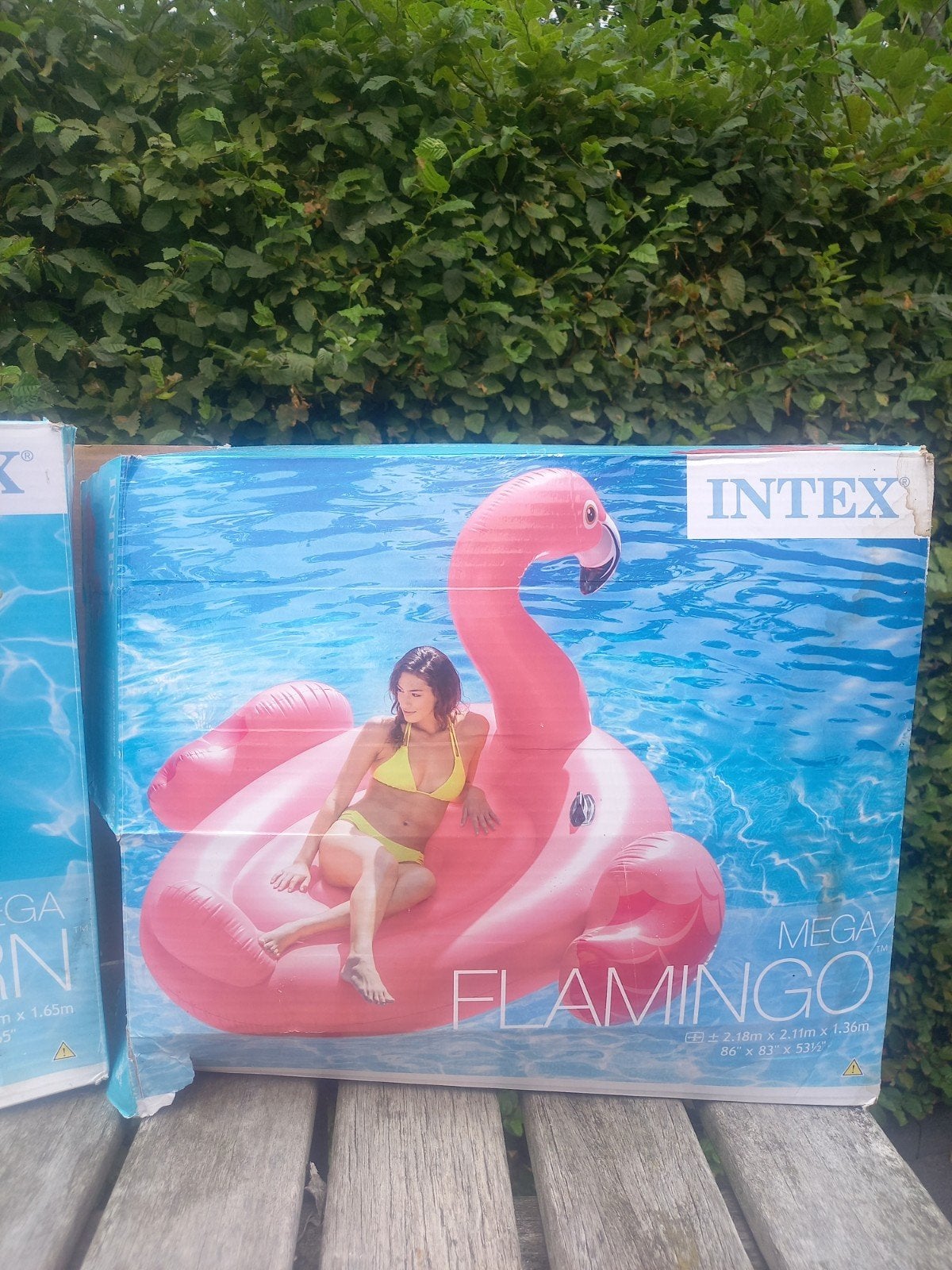 intex opblaasflamingo en eenhoorn, Kinderen en Baby's, Speelgoed | Buiten | Opblaasfiguren, Ophalen