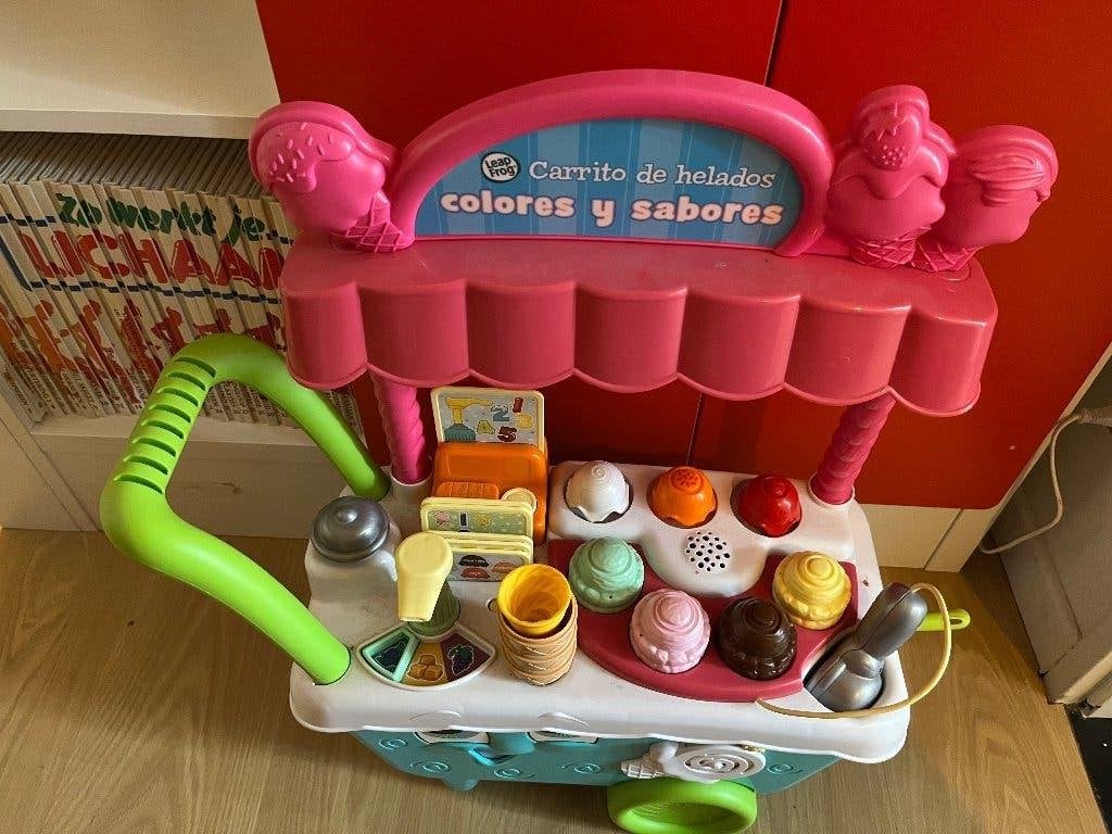 Ijskar, Ophalen, Gebruikt, Kunststof, Speelkeuken