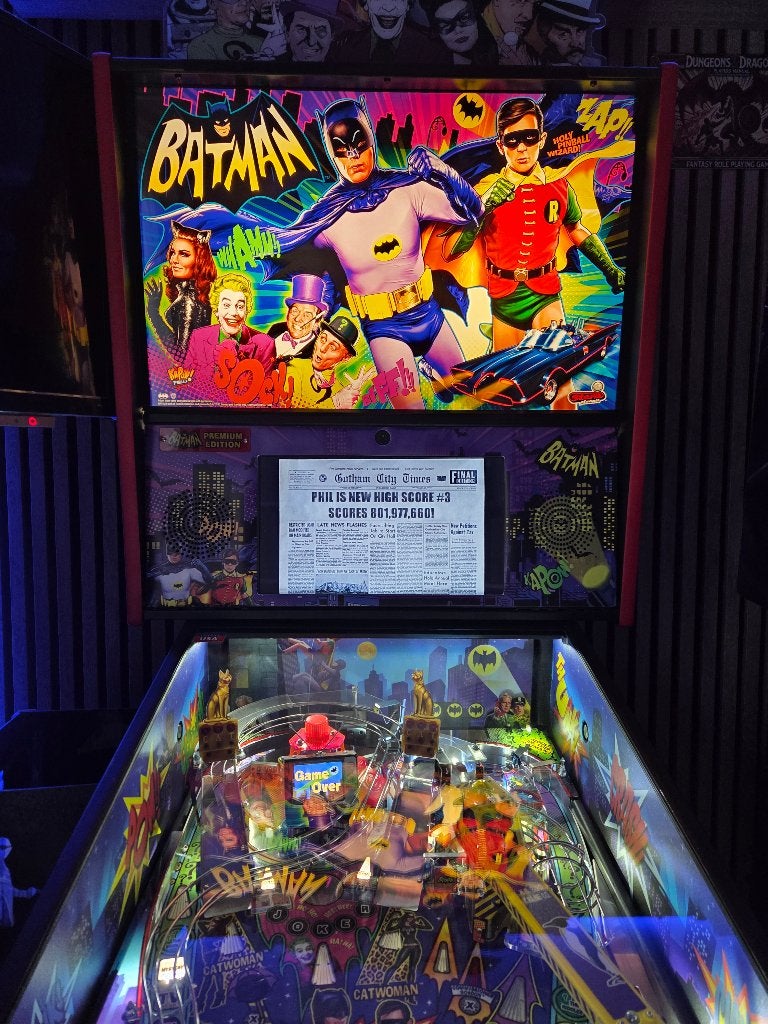 Stern Batman 66, Verzamelen, Automaten | Flipperkasten, Ophalen, Gebruikt, Flipperkast, Stern