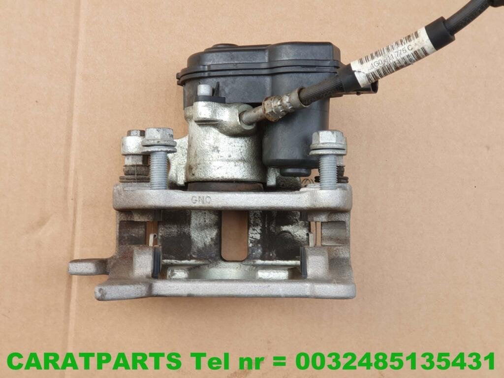 4G0615406AH Audi A6 remklauw A7 elektronische remklauw a6 4g, Fabrikant BV, Gebruikt, Info@fabrikant.eu, Fabrikantstraat 1
1000 AA  Amsterdam, NL