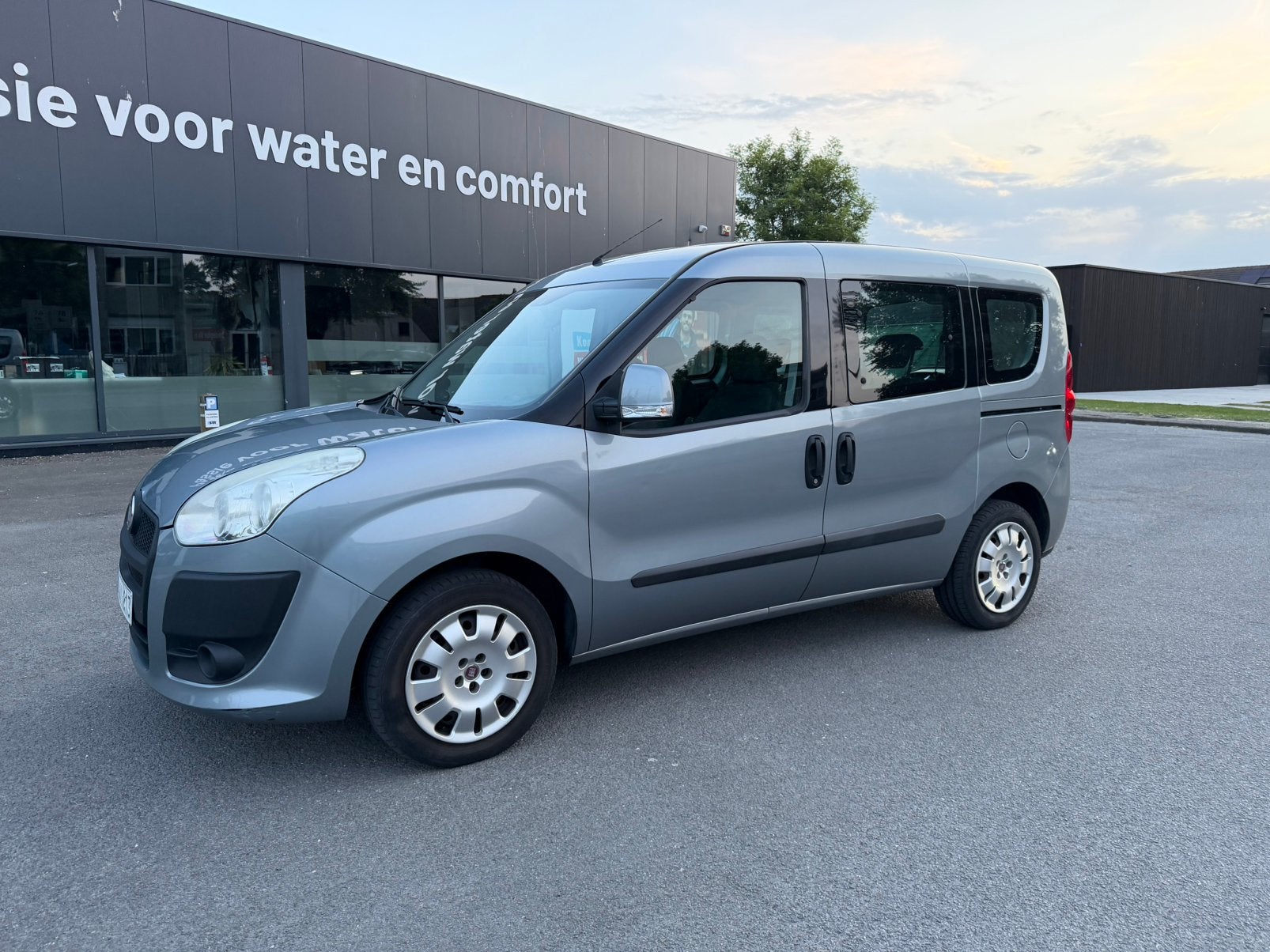 Fiat Doblo 1.4i BENZINE +CNG, Auto's, Fiat, Voorwielaandrijving, 4 cilinders, Bedrijf, 5 deurs